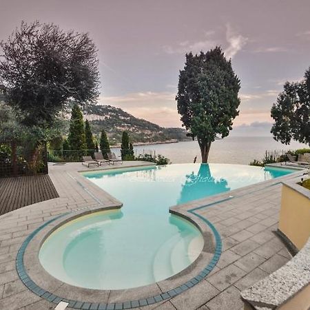 Diodato Suite Apartment - Amazing Location, Wifi, Pool, Sauna, Gym & Private Garden Roquebrune-Cap-Martin Exterior foto