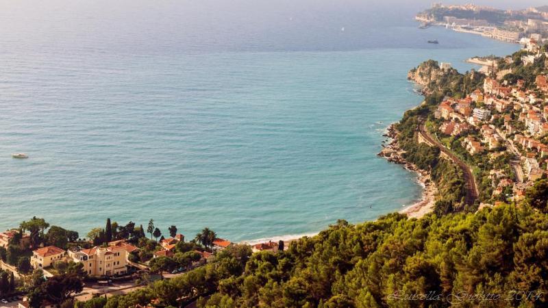 Diodato Suite Apartment - Amazing Location, Wifi, Pool, Sauna, Gym & Private Garden Roquebrune-Cap-Martin Exterior foto